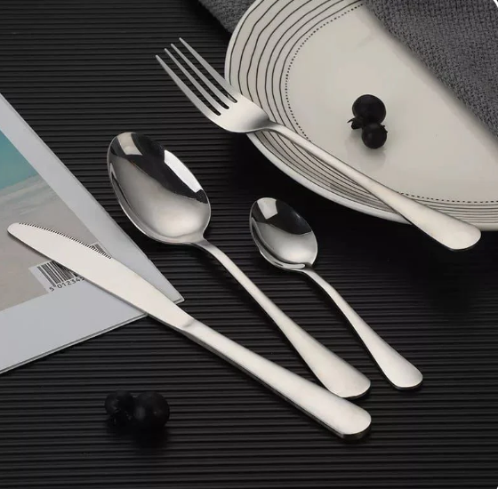 24-Piece Stainless Steel Cutlery Set - Service for 6 🍴